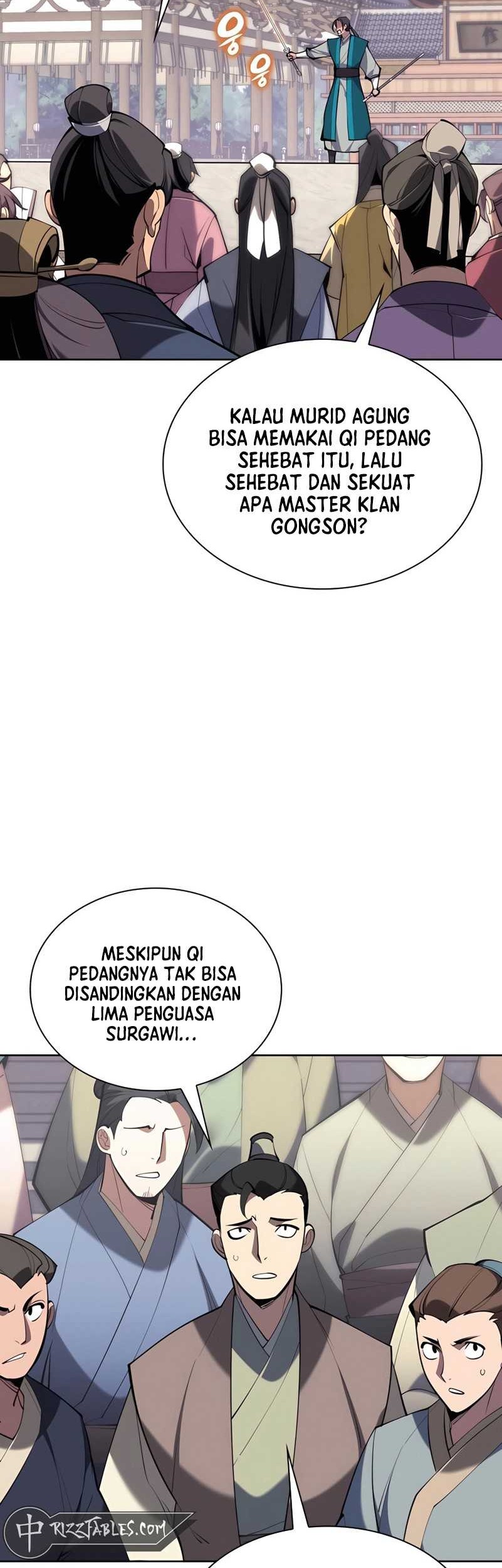 Records Of The Swordsman Scholar Chapter 127 Gambar 38