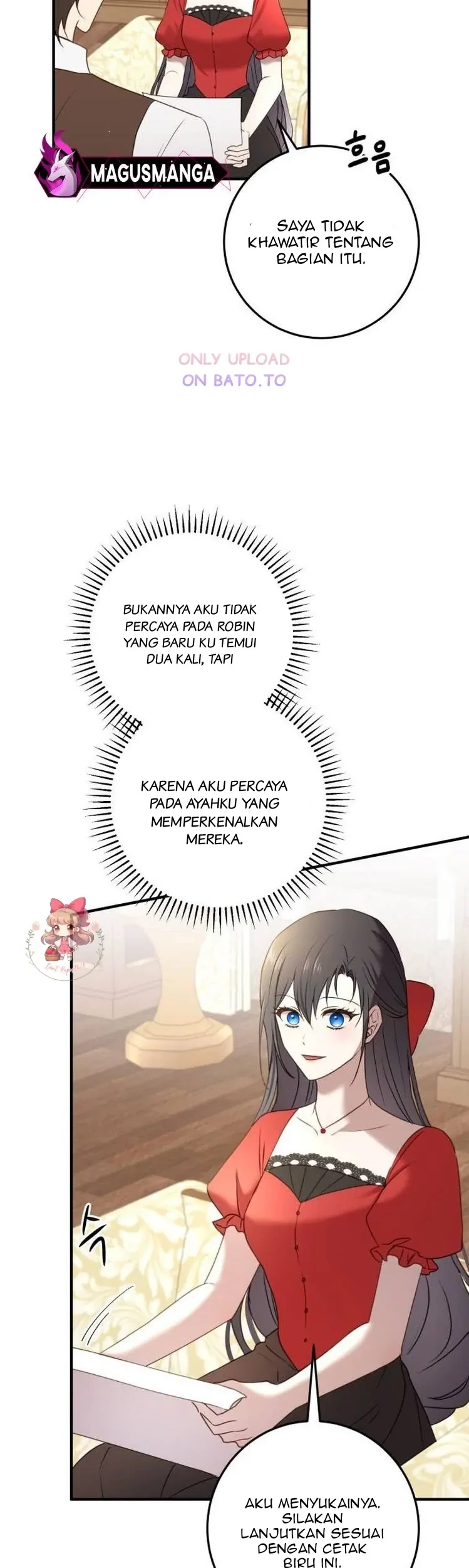 The Villainess Just Wants To Live in Peace! Chapter 25 Gambar 16