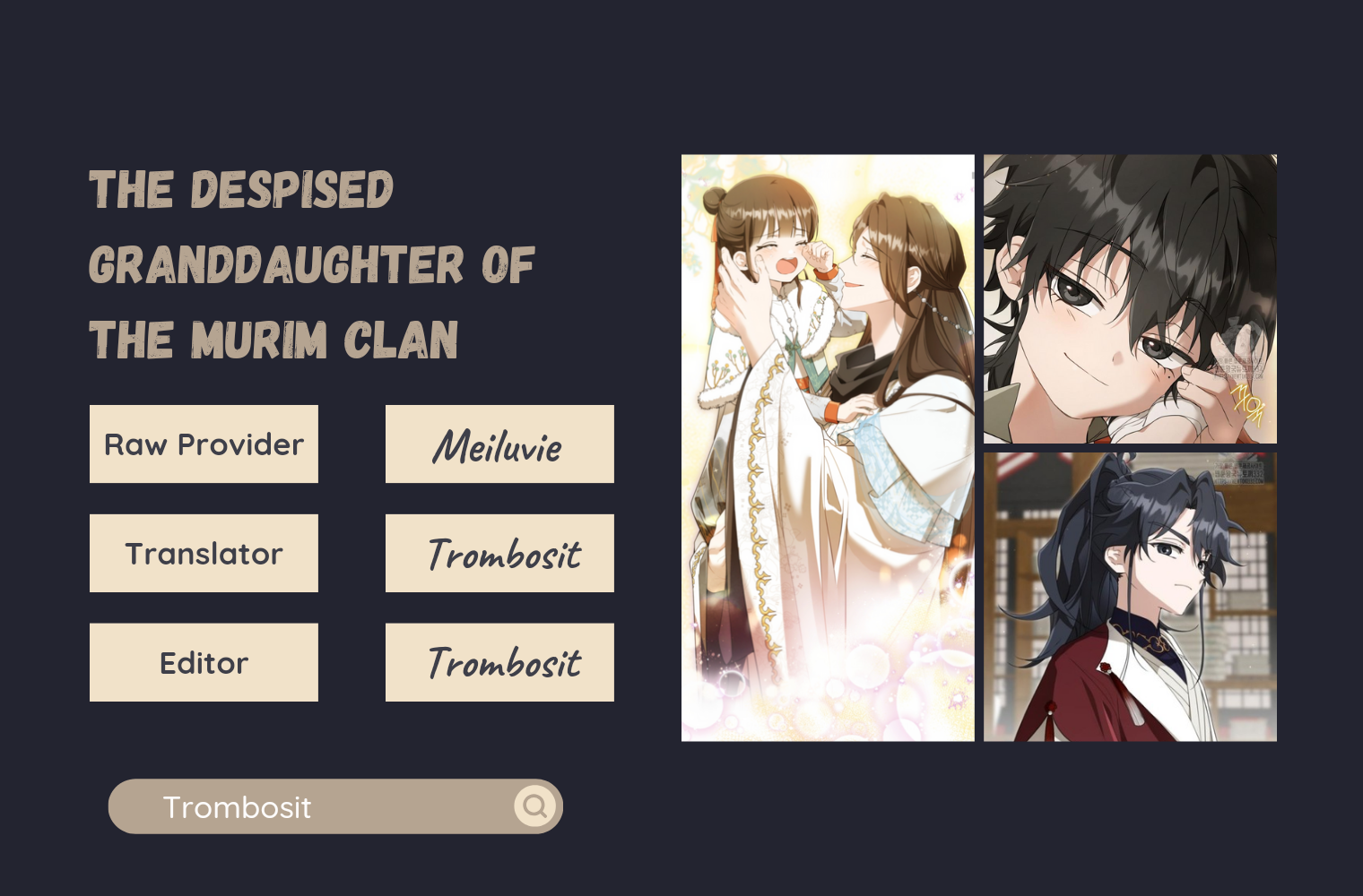 Baca Komik I Became the Despised Granddaughter of the Murim Family Chapter 65 Gambar 1