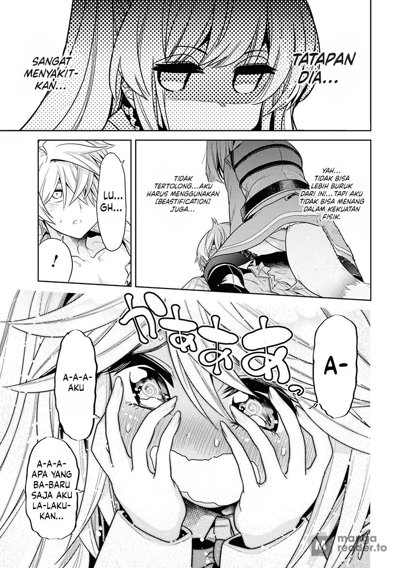 Sekai Saikyou no Assassin, isekai kizoku ni tensei suru Chapter 29 Gambar 28