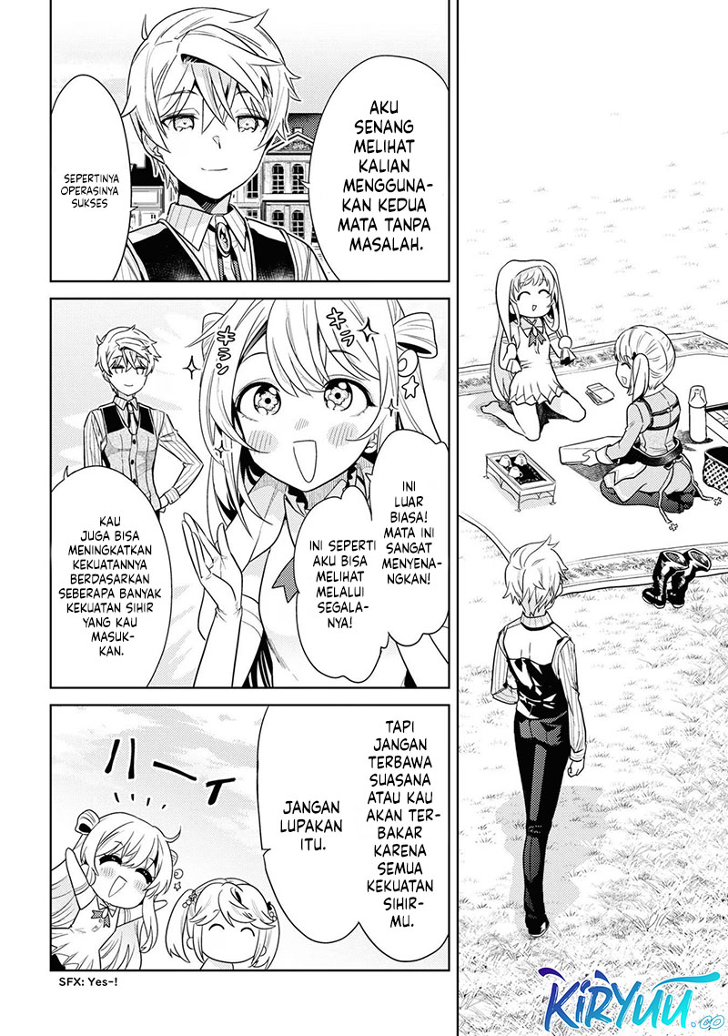 Sekai Saikyou no Assassin, isekai kizoku ni tensei suru Chapter 29 Gambar 5