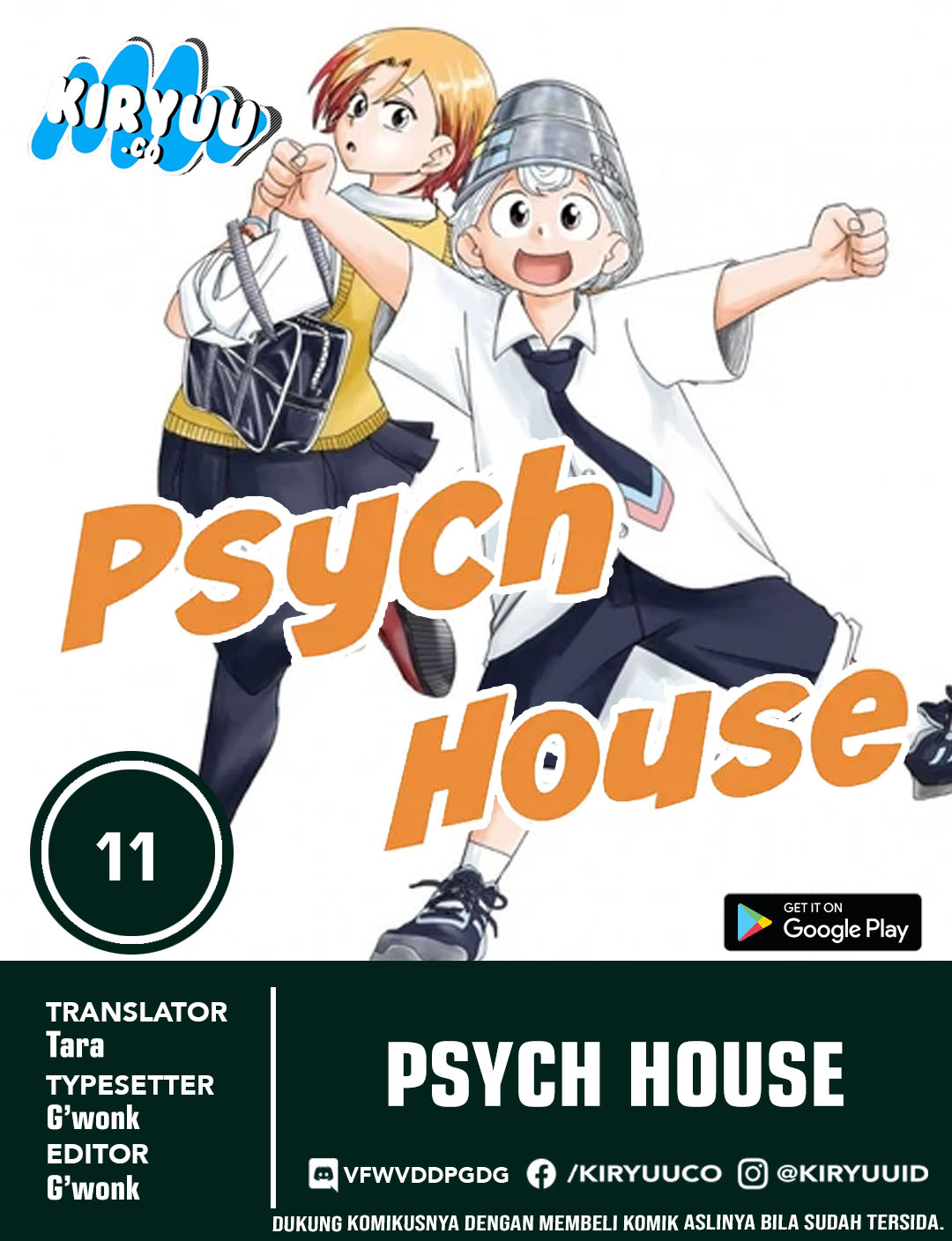 Baca Komik Psych House Chapter 11 Gambar 1