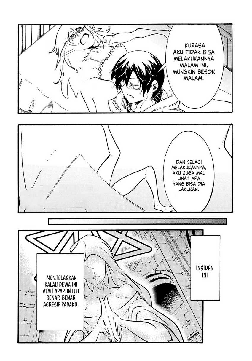 Meccha Shoukan Sareta Ken Chapter 38 Gambar 20