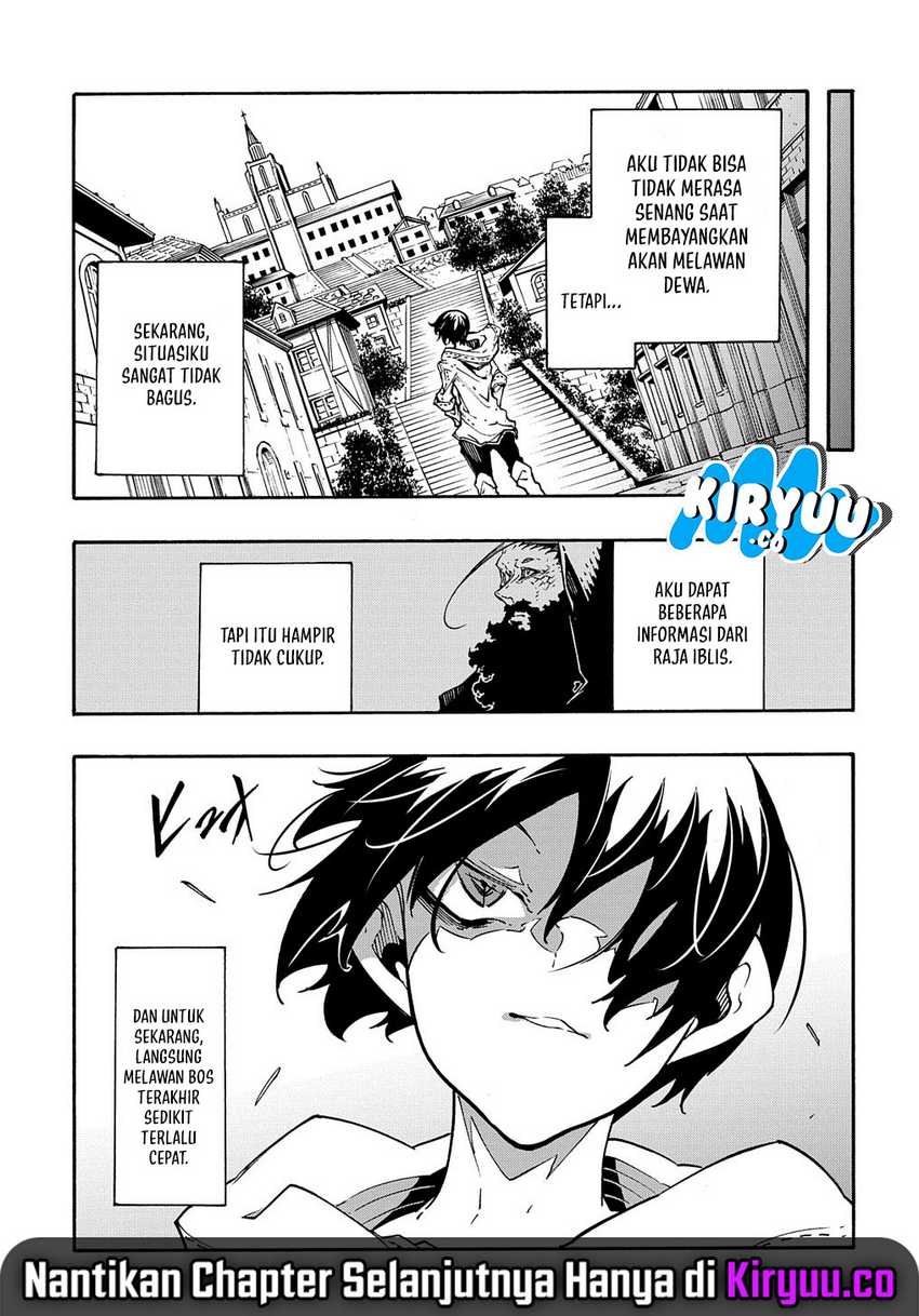 Meccha Shoukan Sareta Ken Chapter 38 Gambar 21