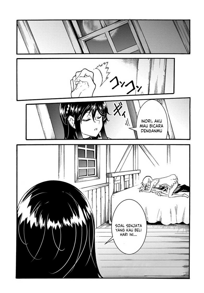 Meccha Shoukan Sareta Ken Chapter 38 Gambar 3