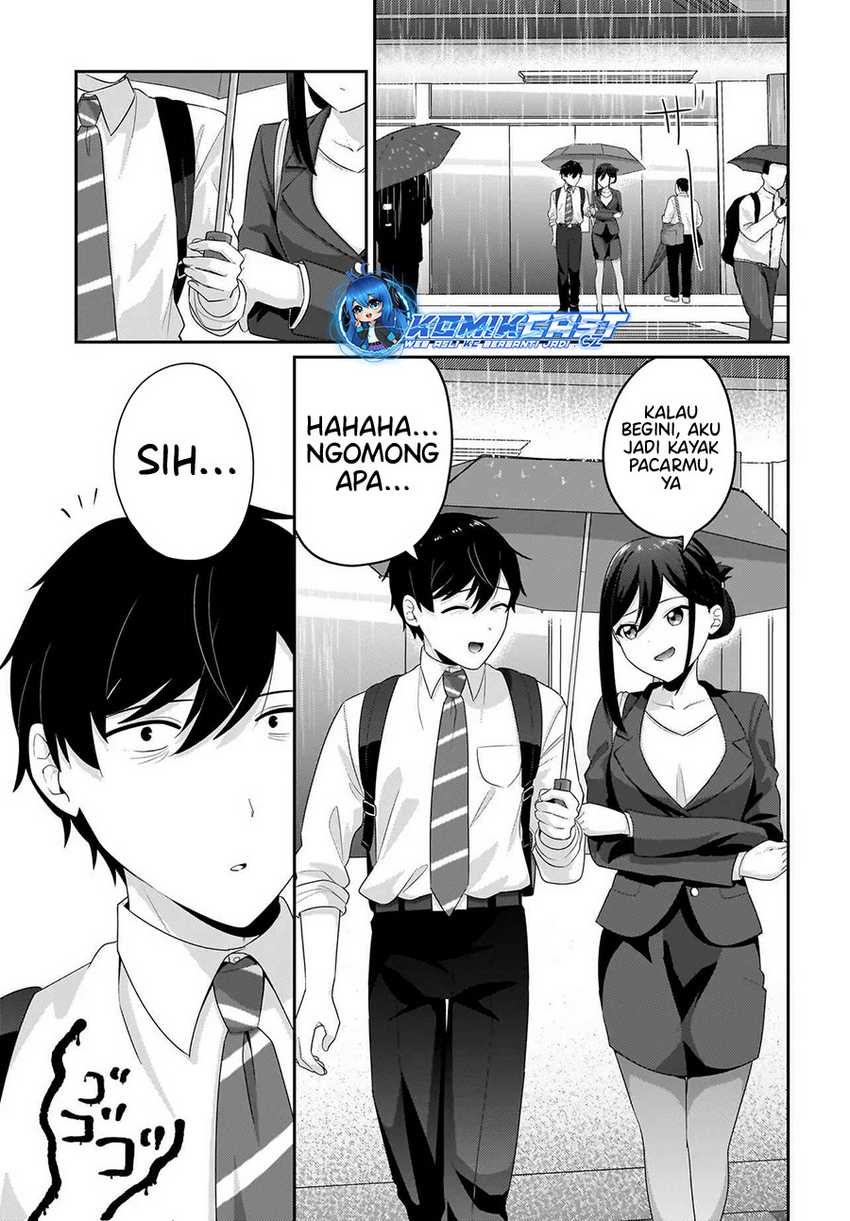 Kutabire Salarymen no Ore, 7nenburi ni Saikai shita Bishoujo JK to Dosei wo Hajimaru Chapter 07 Gambar 20