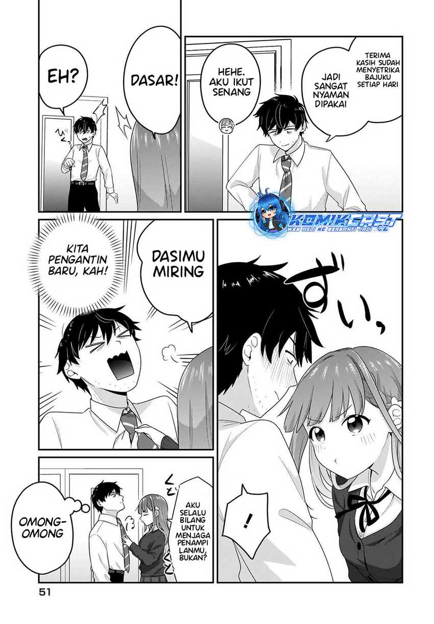 Kutabire Salarymen no Ore, 7nenburi ni Saikai shita Bishoujo JK to Dosei wo Hajimaru Chapter 07 Gambar 4