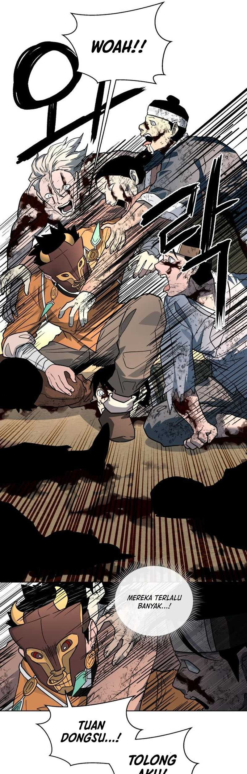Human Mask Chapter 25 Gambar 64