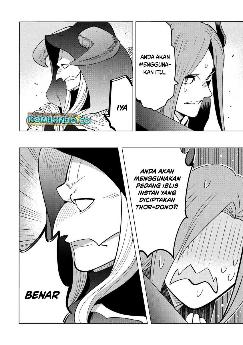 Souzou Renkinjutsushi wa Jiyuu wo Ouka suru: Kokyou wo Tsuihou saretara, Maou no Ohizamoto de Chouzetsu Kouka no Magic Item Tsukuri-houdai ni Narimashita Chapter 14.2 Gambar 16