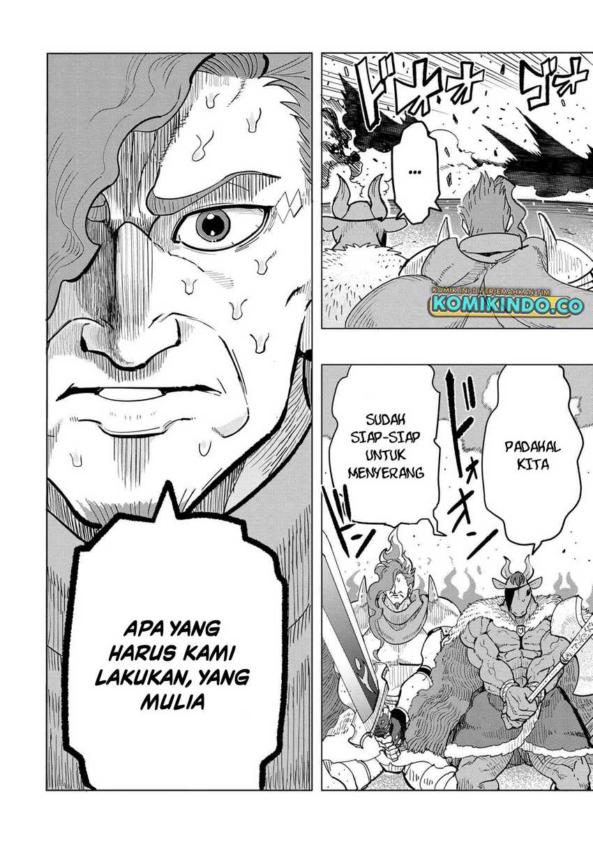 Souzou Renkinjutsushi wa Jiyuu wo Ouka suru: Kokyou wo Tsuihou saretara, Maou no Ohizamoto de Chouzetsu Kouka no Magic Item Tsukuri-houdai ni Narimashita Chapter 14.2 Gambar 4