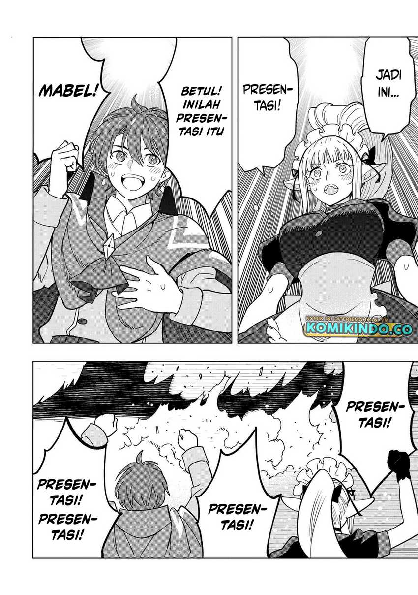 Souzou Renkinjutsushi wa Jiyuu wo Ouka suru: Kokyou wo Tsuihou saretara, Maou no Ohizamoto de Chouzetsu Kouka no Magic Item Tsukuri-houdai ni Narimashita Chapter 14.2 Gambar 8