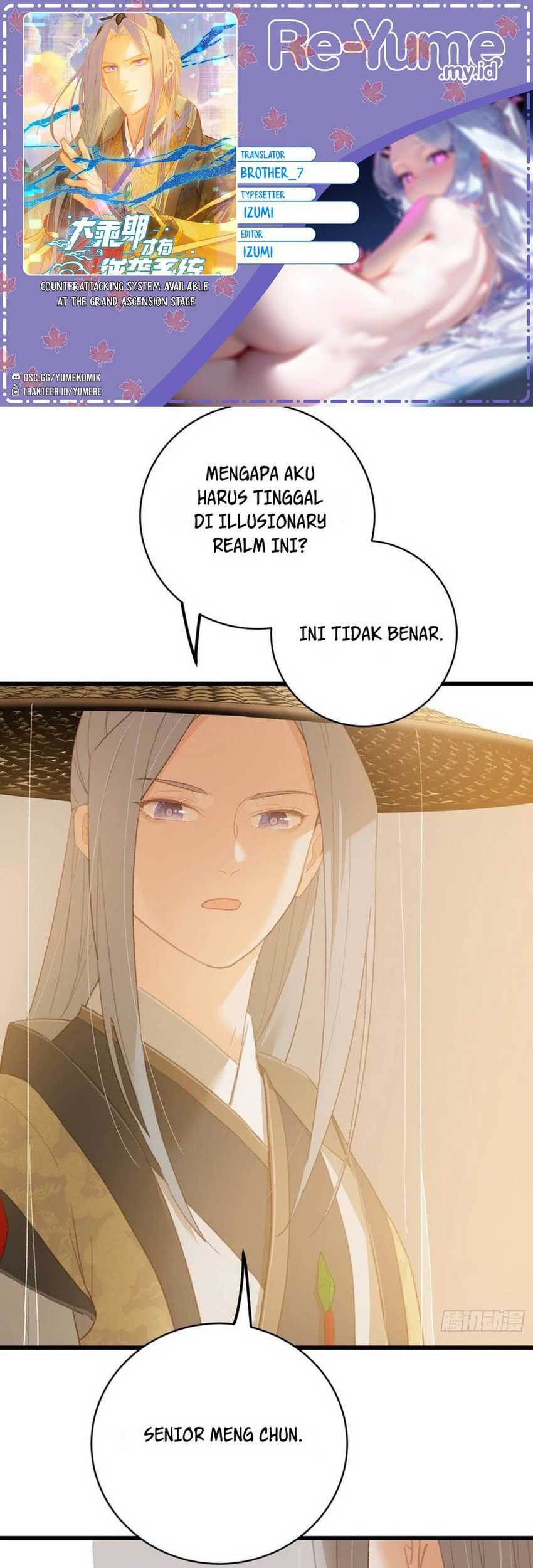 Baca Komik Counterattacking System Available At The Grand Ascension Stage Chapter 19 Gambar 1