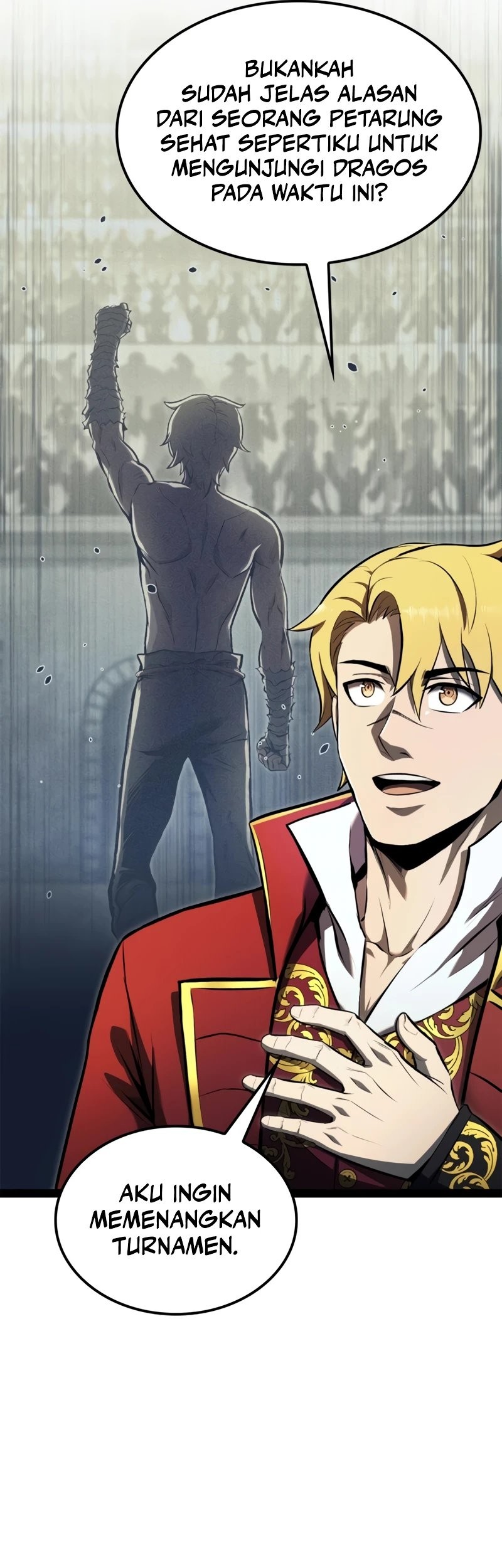 Kalli the Champion Chapter 75 Gambar 36