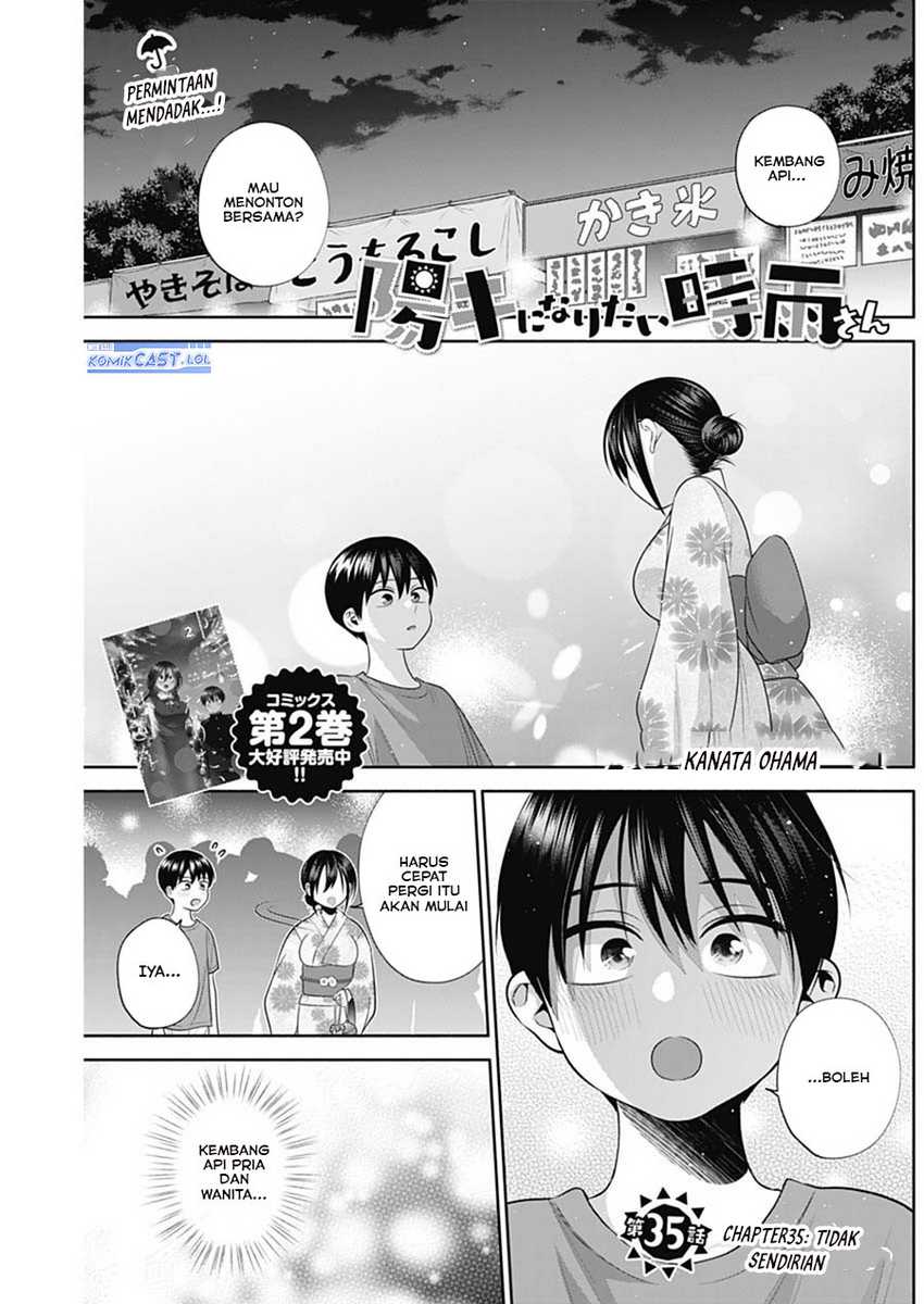 Baca  Shigure-san Wants To Shine! Chapter 35 Gambar 2