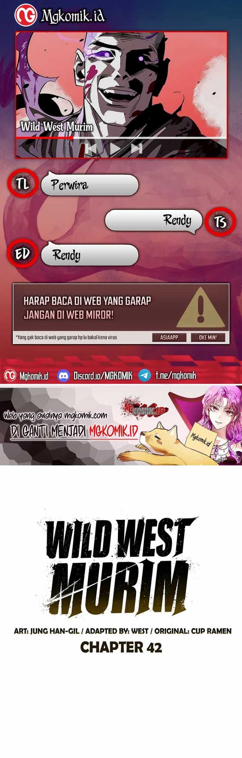 Baca Komik Martial Wild West Chapter 42 Gambar 1