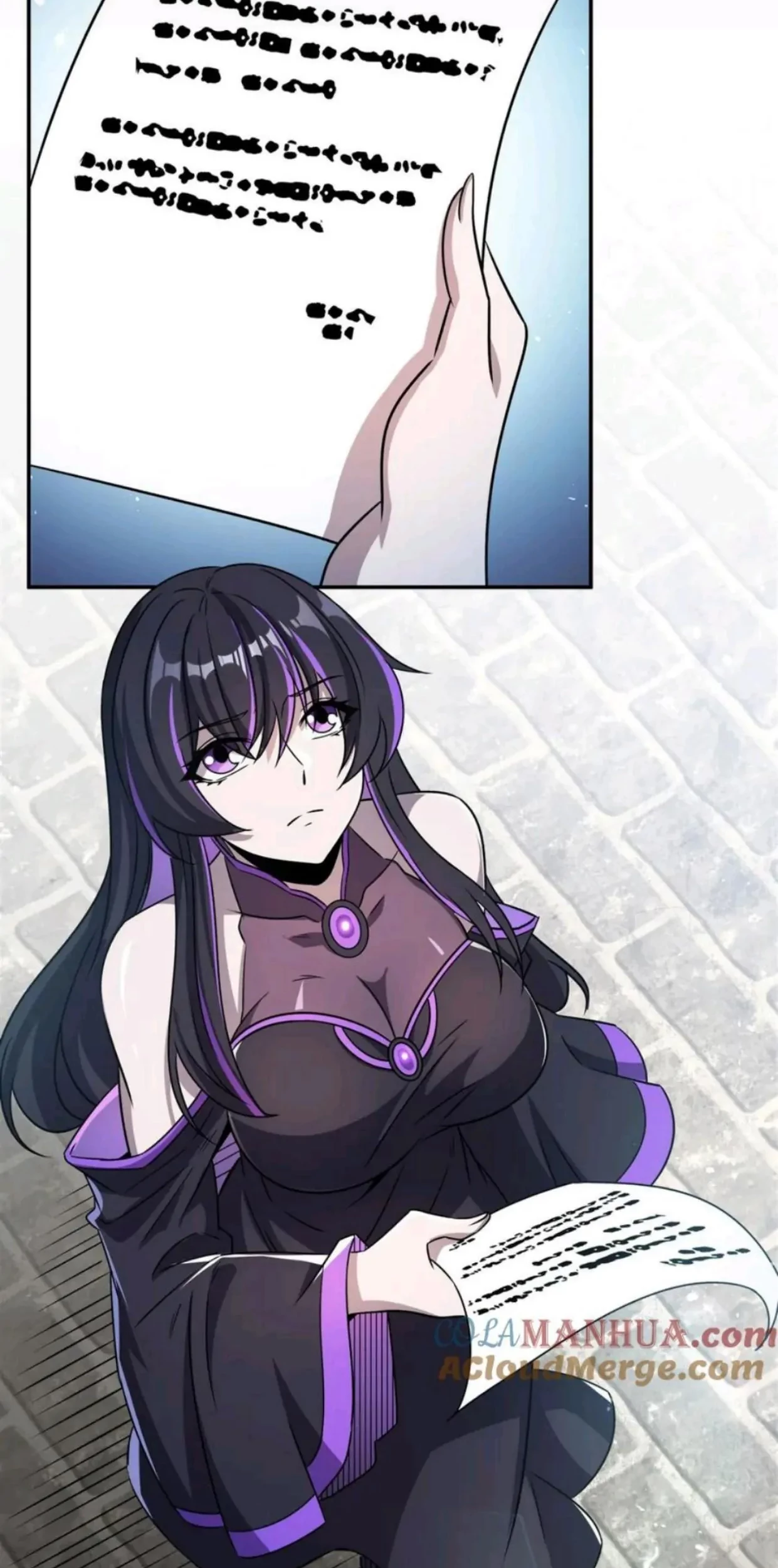 The Blood Princess And The Knight Chapter 305 Gambar 4