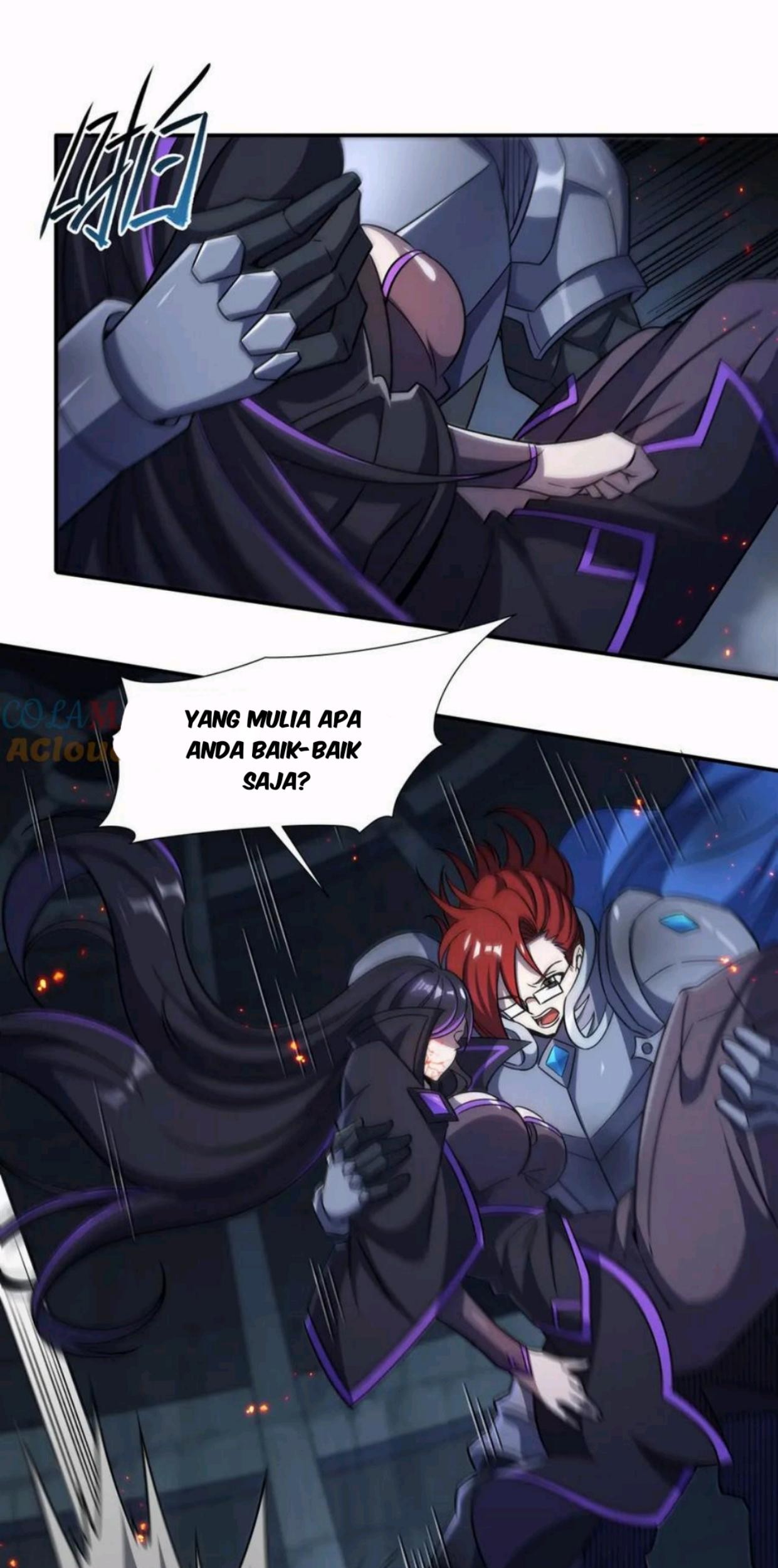 The Blood Princess And The Knight Chapter 300 Gambar 22