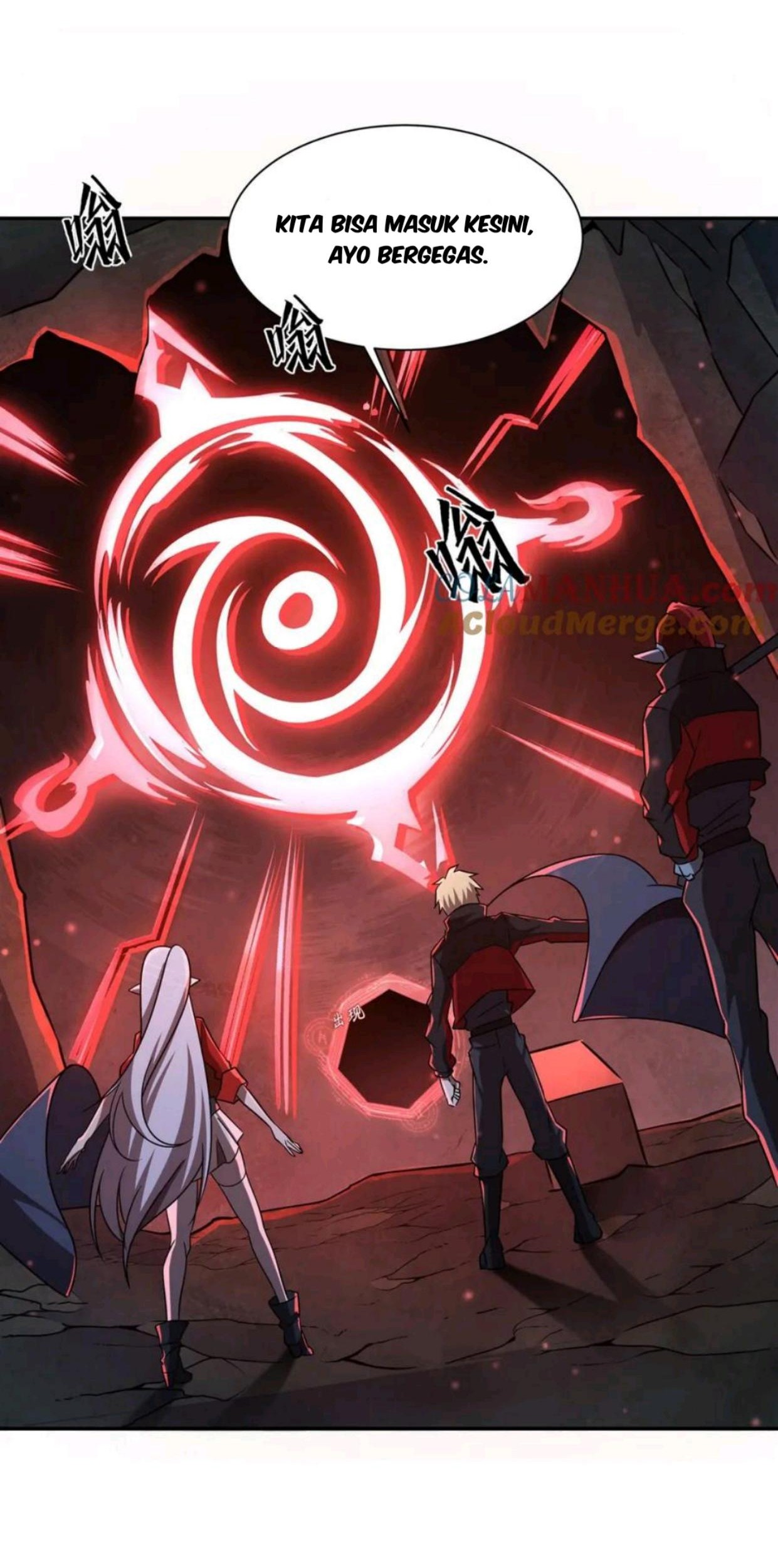 The Blood Princess And The Knight Chapter 296 Gambar 11