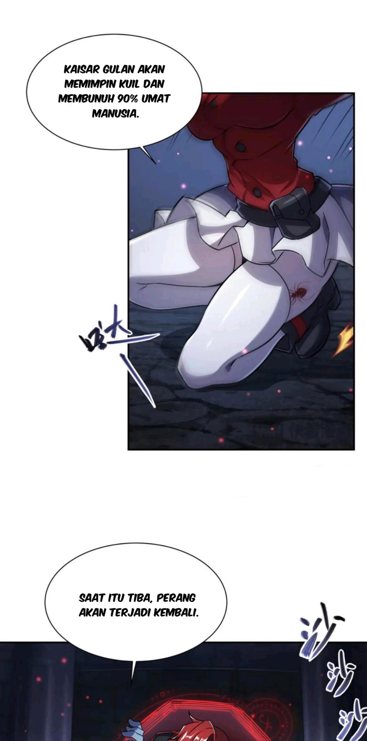 The Blood Princess And The Knight Chapter 296 Gambar 18