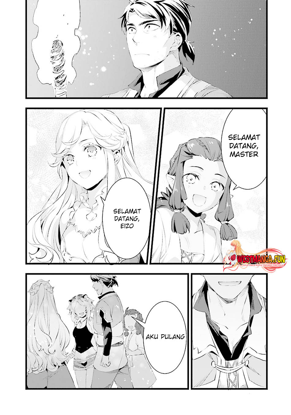 Kajiya de Hajimeru Isekai Slow Life Chapter 15 Gambar 12