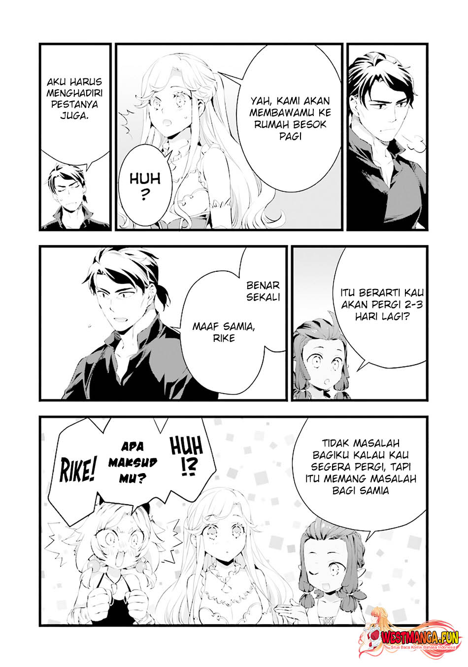 Kajiya de Hajimeru Isekai Slow Life Chapter 15 Gambar 17
