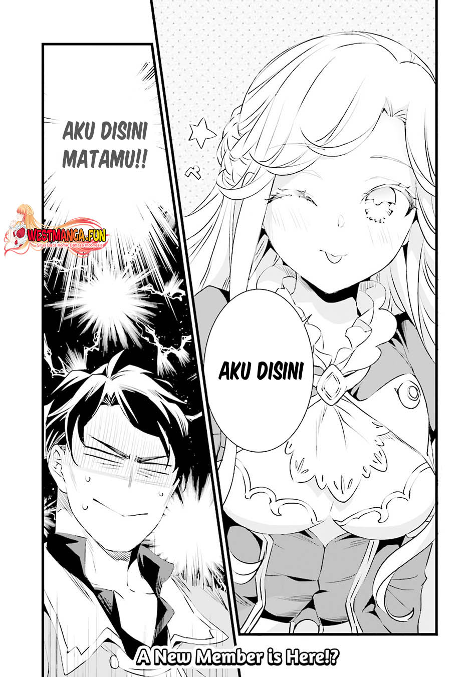 Kajiya de Hajimeru Isekai Slow Life Chapter 15 Gambar 37