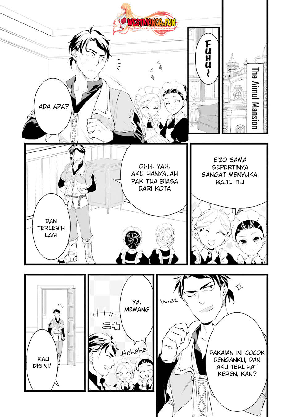 Kajiya de Hajimeru Isekai Slow Life Chapter 15 Gambar 5