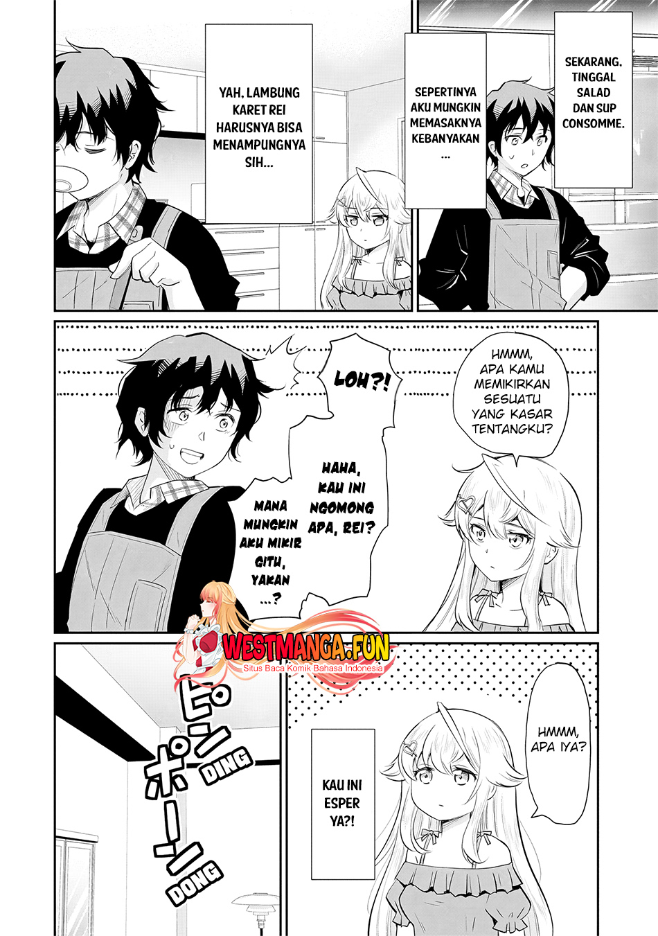Isshou Hatarakitakunai Ore ga Classmate no Daininki Idol ni Natsukaretara Chapter 14 Gambar 10