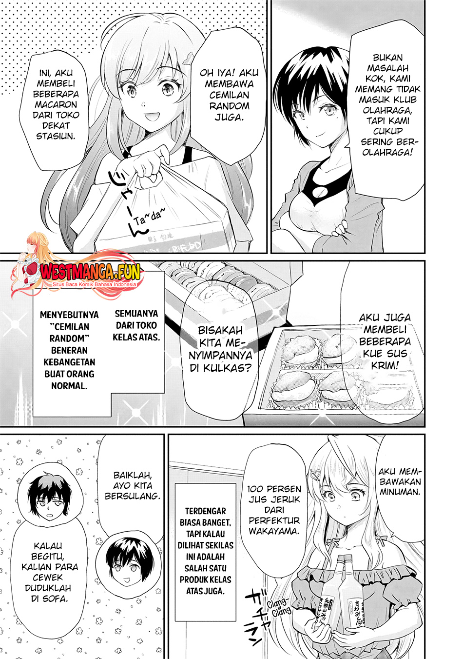 Isshou Hatarakitakunai Ore ga Classmate no Daininki Idol ni Natsukaretara Chapter 14 Gambar 15