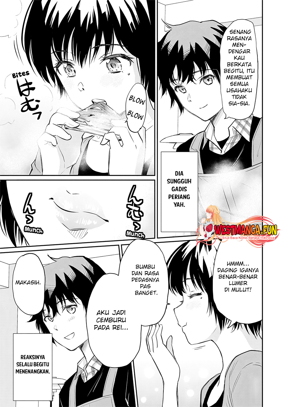 Isshou Hatarakitakunai Ore ga Classmate no Daininki Idol ni Natsukaretara Chapter 14 Gambar 19