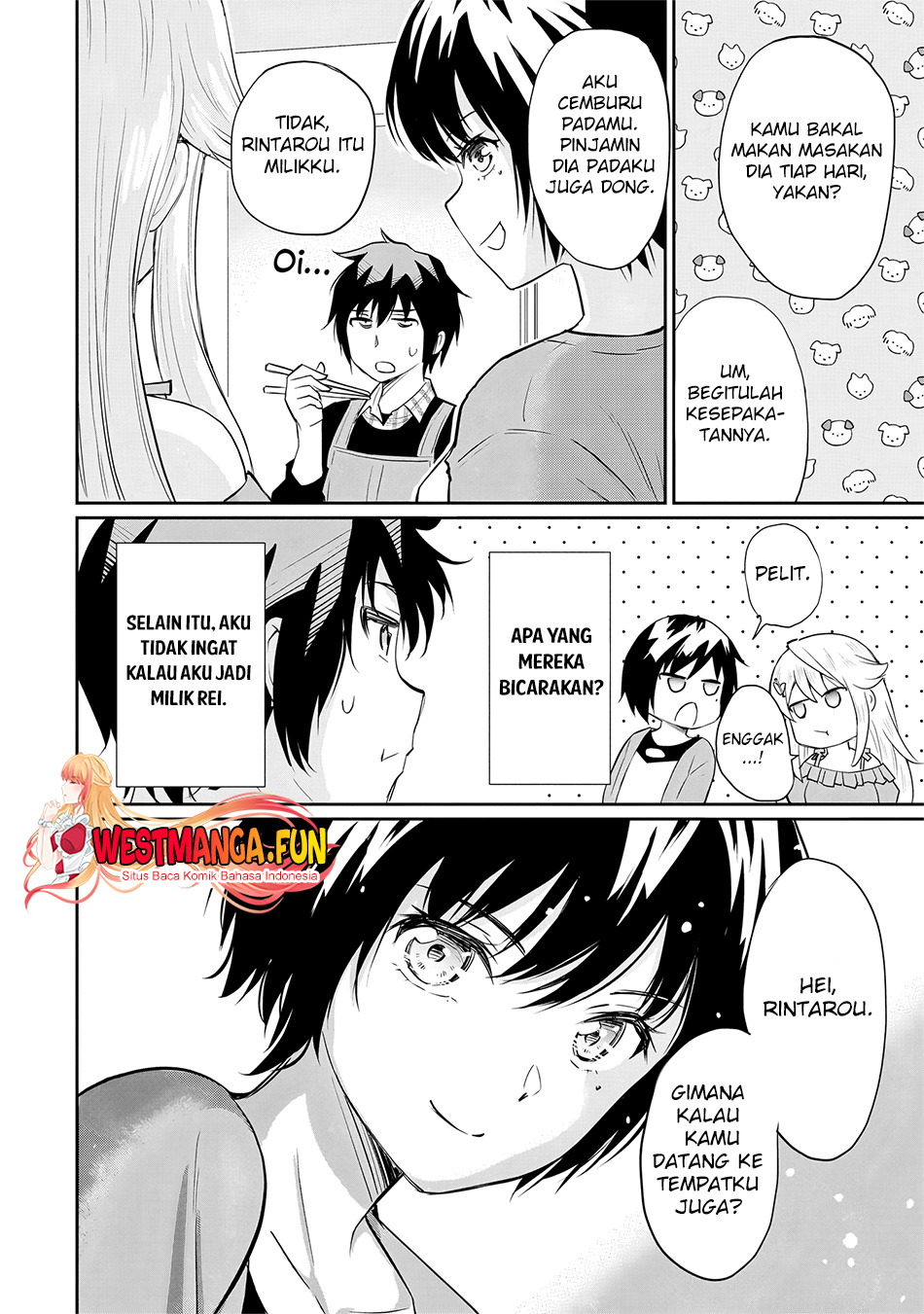 Isshou Hatarakitakunai Ore ga Classmate no Daininki Idol ni Natsukaretara Chapter 14 Gambar 20