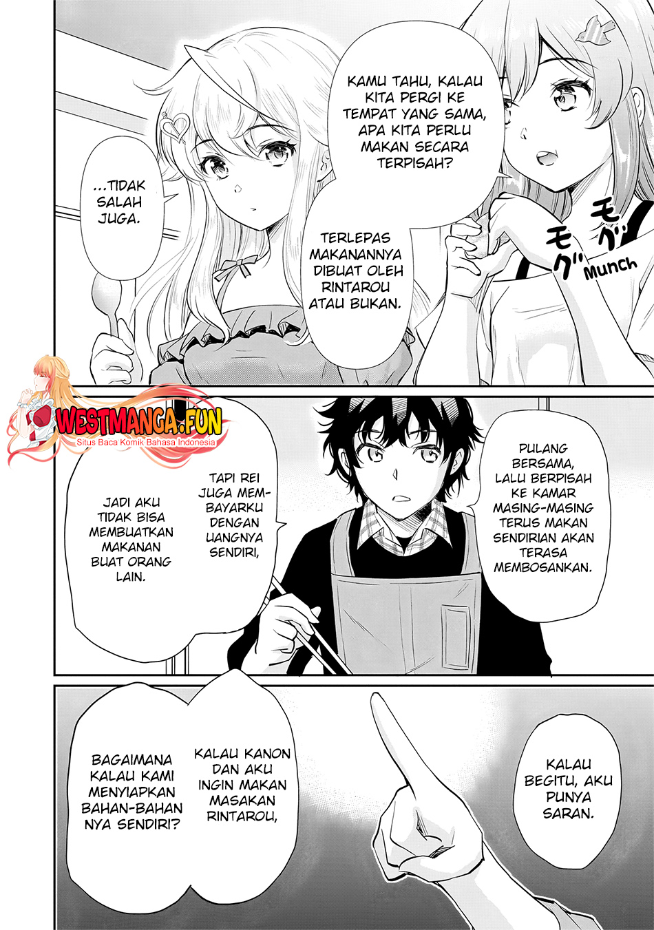 Isshou Hatarakitakunai Ore ga Classmate no Daininki Idol ni Natsukaretara Chapter 14 Gambar 22