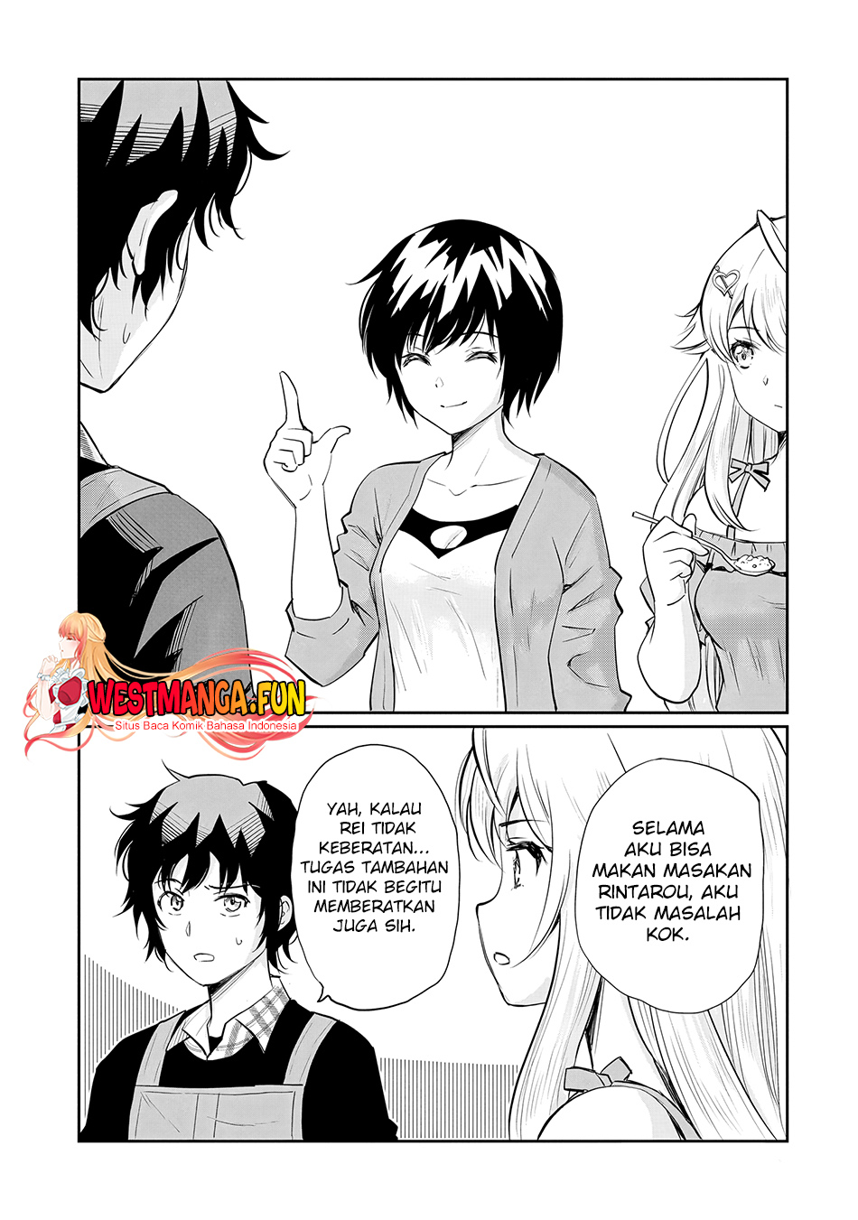 Isshou Hatarakitakunai Ore ga Classmate no Daininki Idol ni Natsukaretara Chapter 14 Gambar 23