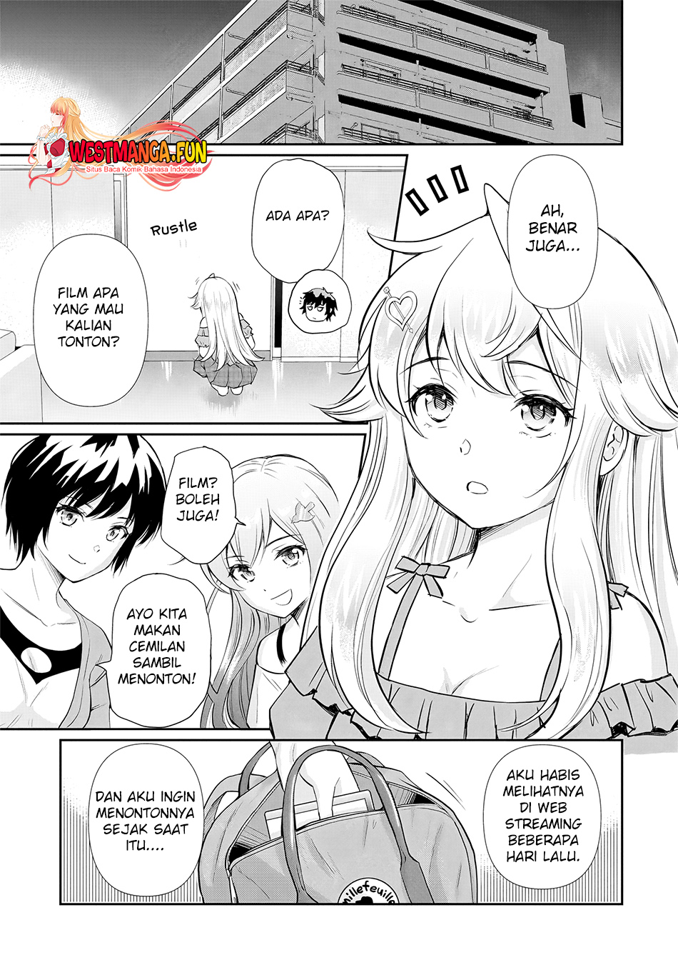 Isshou Hatarakitakunai Ore ga Classmate no Daininki Idol ni Natsukaretara Chapter 14 Gambar 24