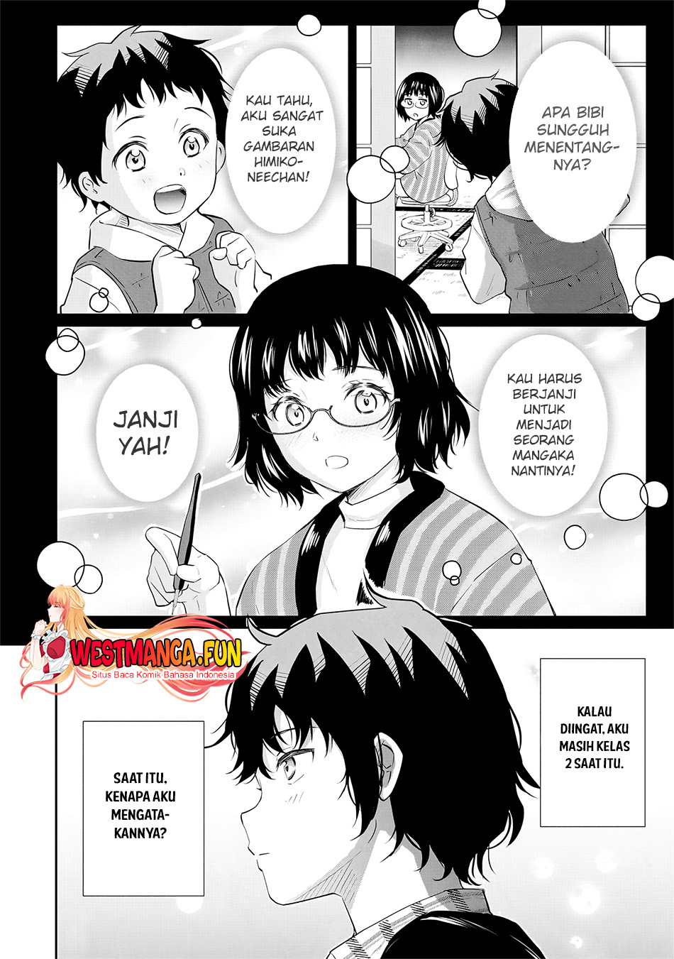 Isshou Hatarakitakunai Ore ga Classmate no Daininki Idol ni Natsukaretara Chapter 14 Gambar 4