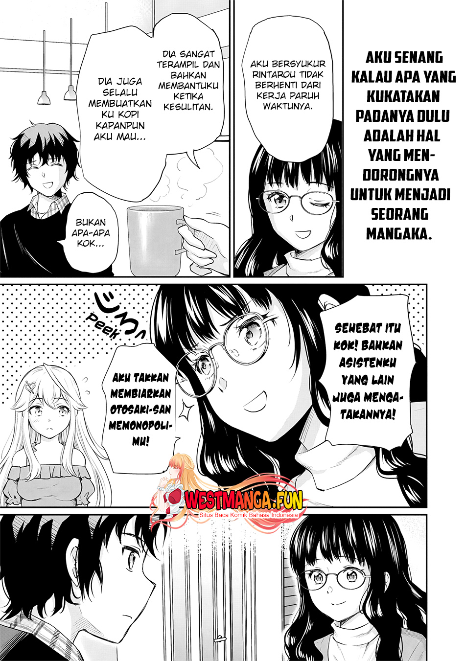 Isshou Hatarakitakunai Ore ga Classmate no Daininki Idol ni Natsukaretara Chapter 14 Gambar 5