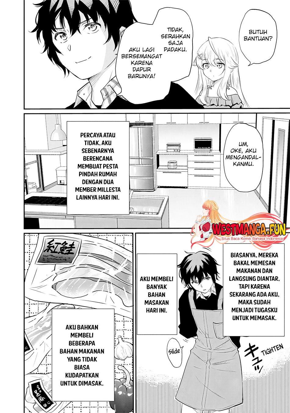 Isshou Hatarakitakunai Ore ga Classmate no Daininki Idol ni Natsukaretara Chapter 14 Gambar 8