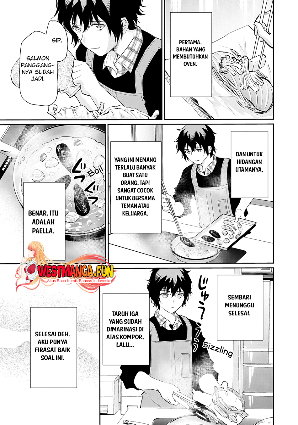 Isshou Hatarakitakunai Ore ga Classmate no Daininki Idol ni Natsukaretara Chapter 14 Gambar 9