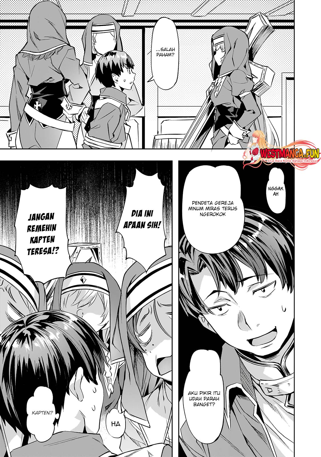 Isekai de Slow Life wo (Ganbou) Chapter 45 Gambar 9
