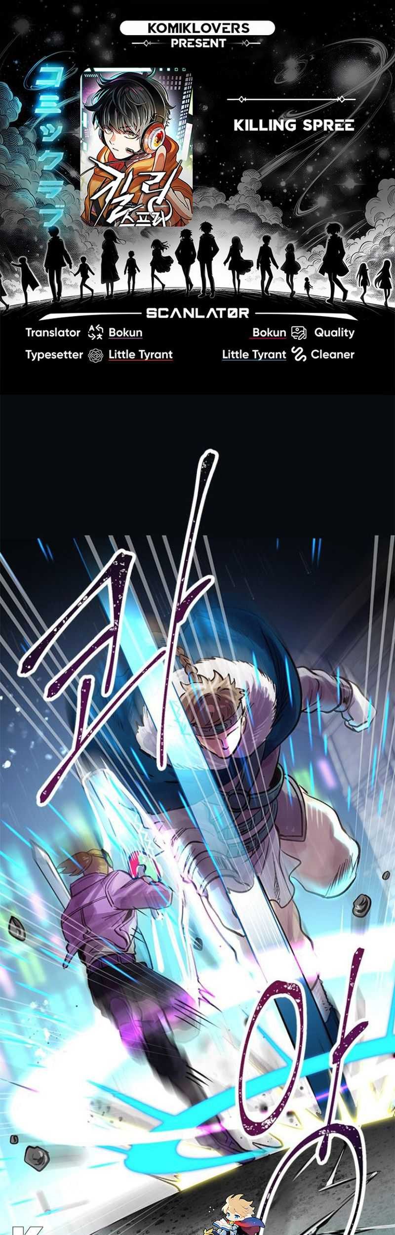 Baca Komik Killing Spree Chapter 05 Gambar 1