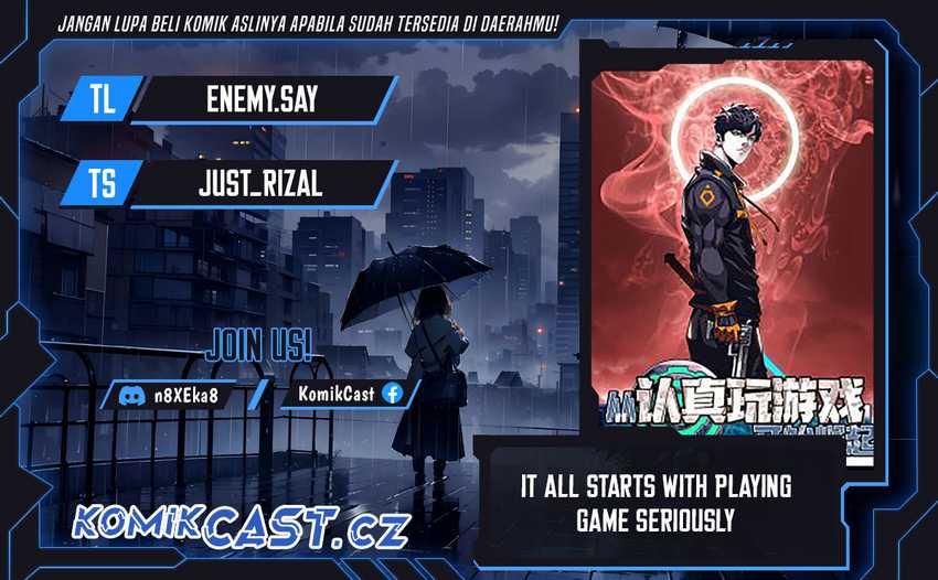 Baca Komik It all starts with playing game seriously Chapter 155 Gambar 1