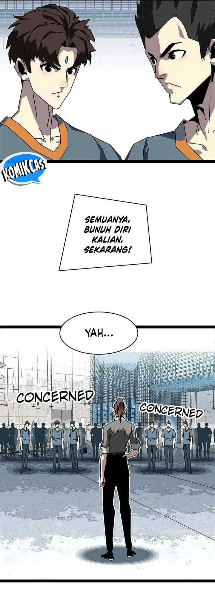 It all starts with playing game seriously Chapter 155 Gambar 7