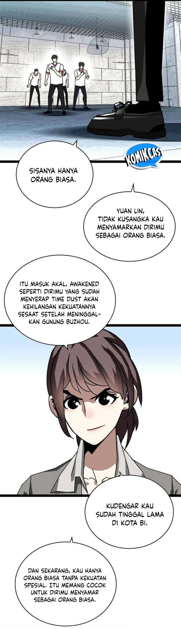 It all starts with playing game seriously Chapter 155 Gambar 12