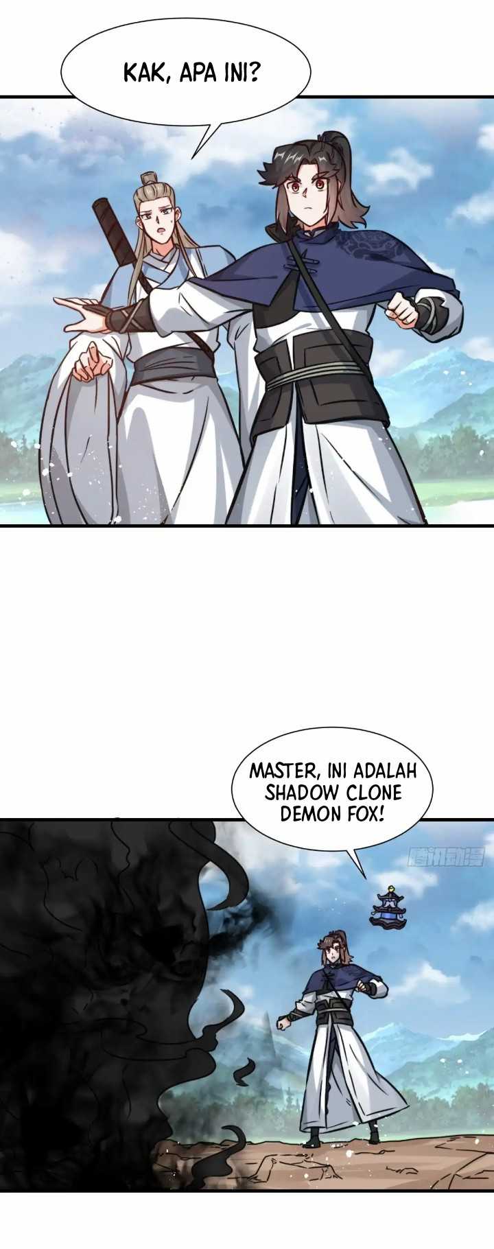 Baca Endless devourer Chapter 226 Gambar 2