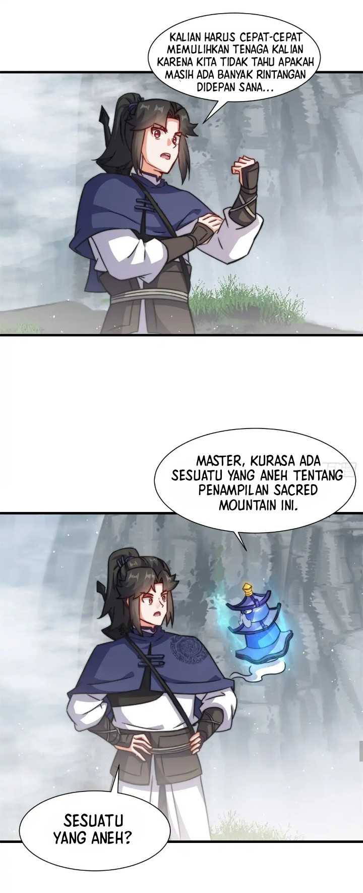 Endless devourer Chapter 226 Gambar 24