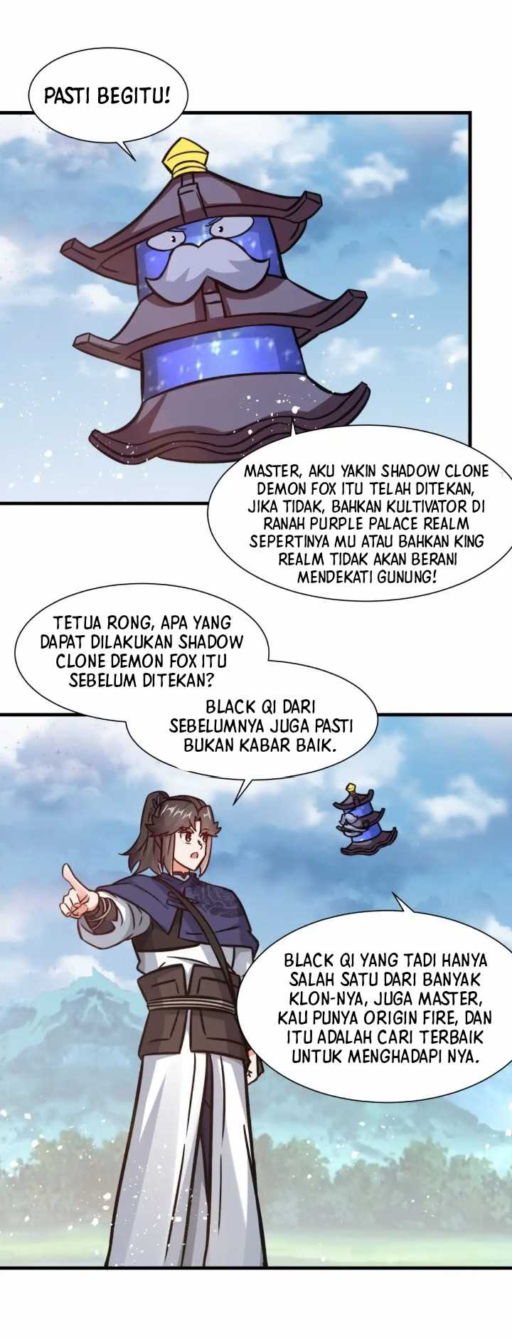 Endless devourer Chapter 226 Gambar 4