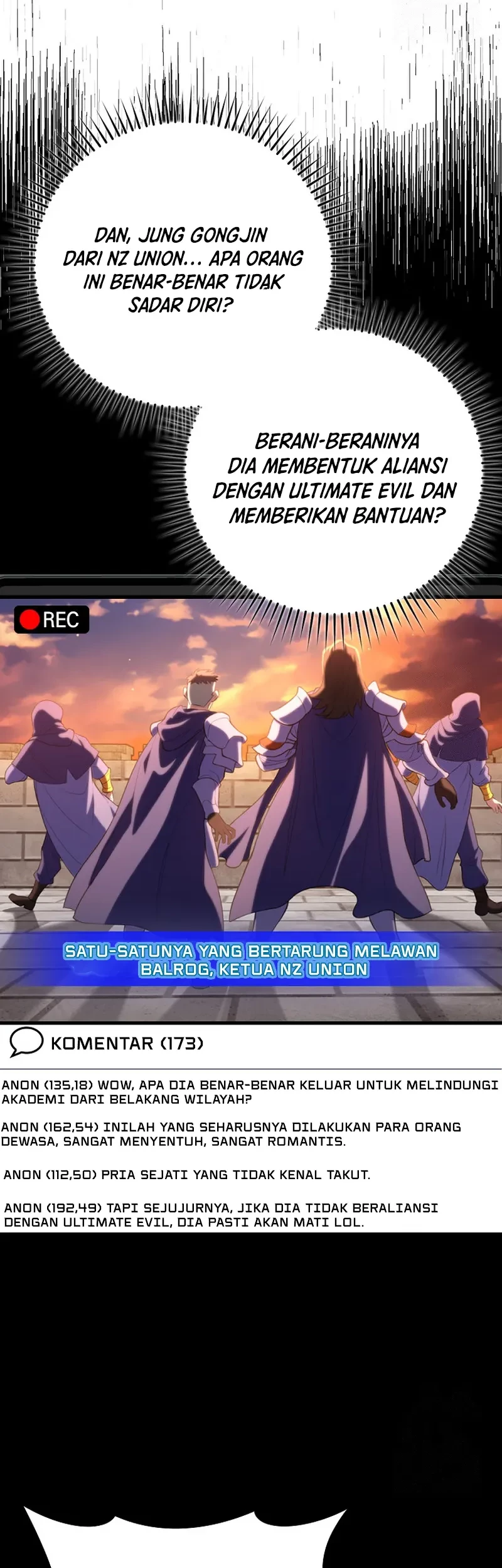 Max Level Player Chapter 65 Gambar 48