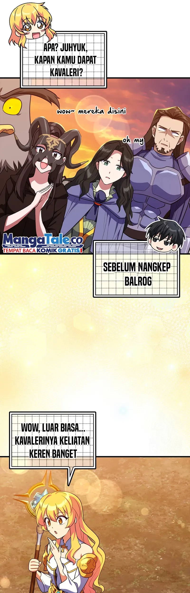 Max Level Player Chapter 64 Gambar 48