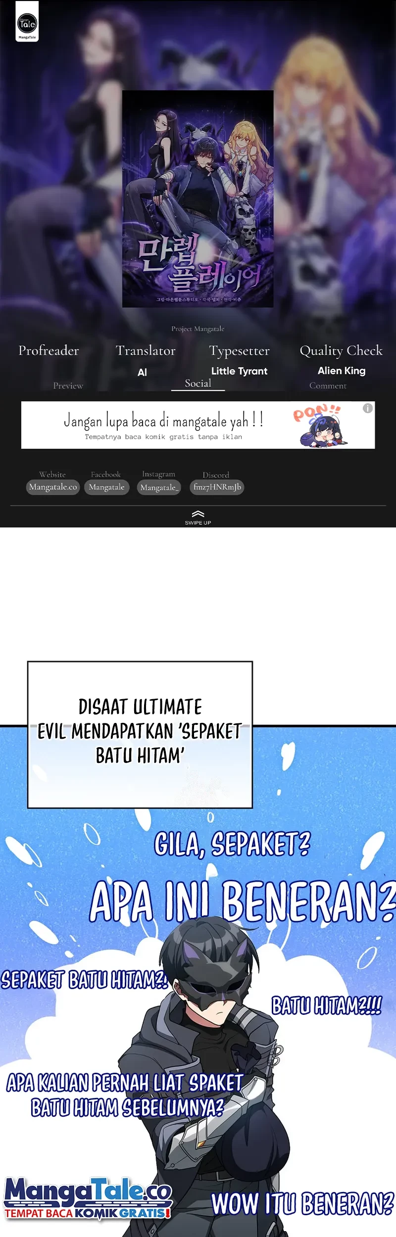 Baca Komik Max Level Player Chapter 64 Gambar 1