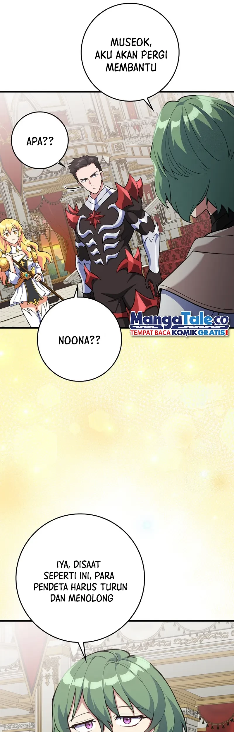 Max Level Player Chapter 64 Gambar 26